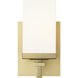 Maddox 1 Light 4.75 inch Brushed Champagne Bronze Wall Sconce Wall Light